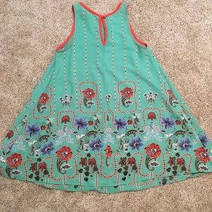 Colorful swing dress
